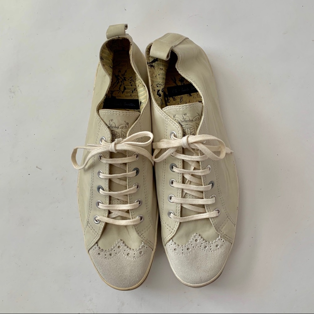 Paul Smith White Sneakers